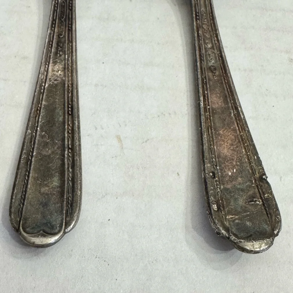 Vintage Alvin Patent Silverplate 4.5